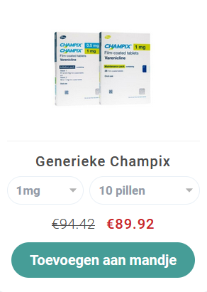 Champix Kopen in Nederland: Jouw Weg naar Stoppen met Roken